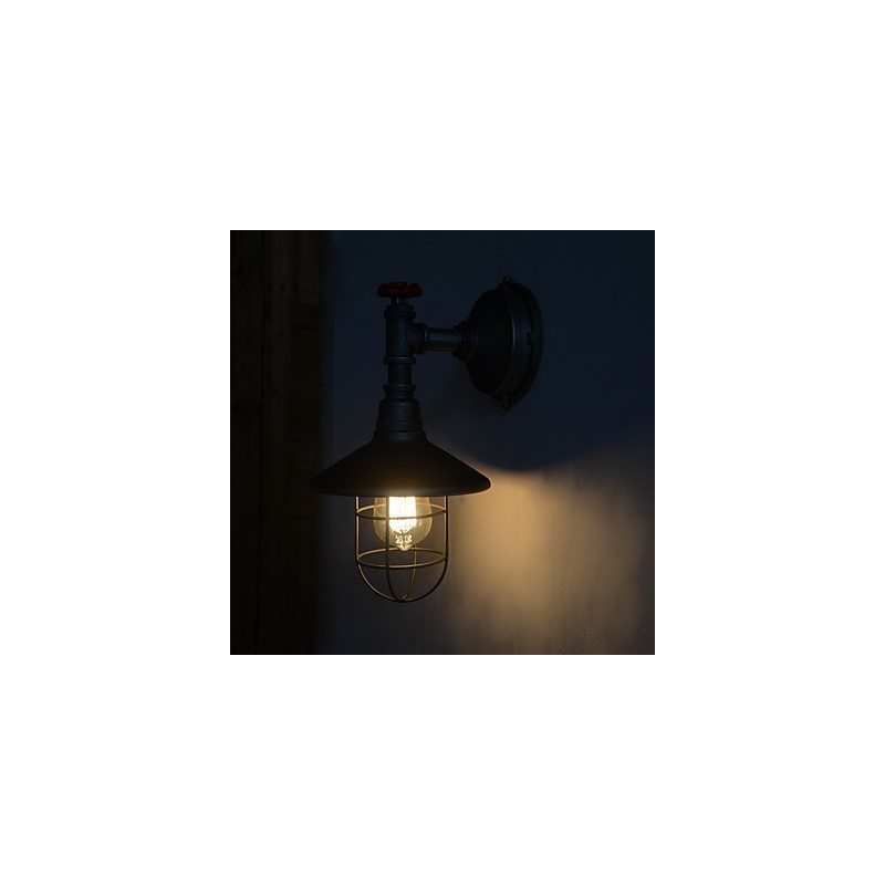 Neu Retro Loft Vintage Industrielle Edison Wand lampe Anhänger Lichter