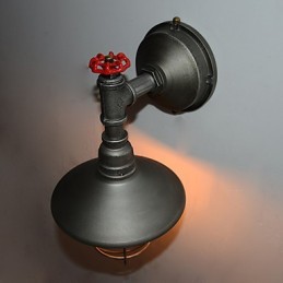 Neu Retro Loft Vintage Industrielle Edison Wand lampe Anhänger Lichter