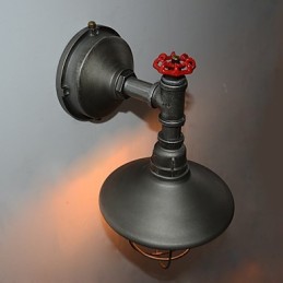Neu Retro Loft Vintage Industrielle Edison Wand lampe Anhänger Lichter