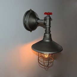 Neu Retro Loft Vintage Industrielle Edison Wand lampe Anhänger Lichter