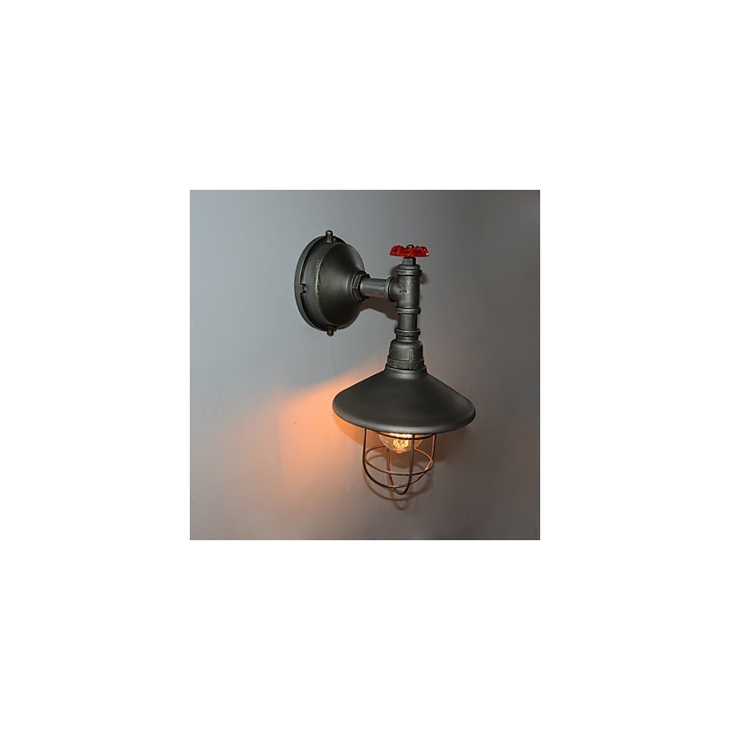 Neu Retro Loft Vintage Industrielle Edison Wand lampe Anhänger Lichter
