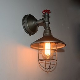 Neu Retro Loft Vintage Industrielle Edison Wand lampe Anhänger Lichter