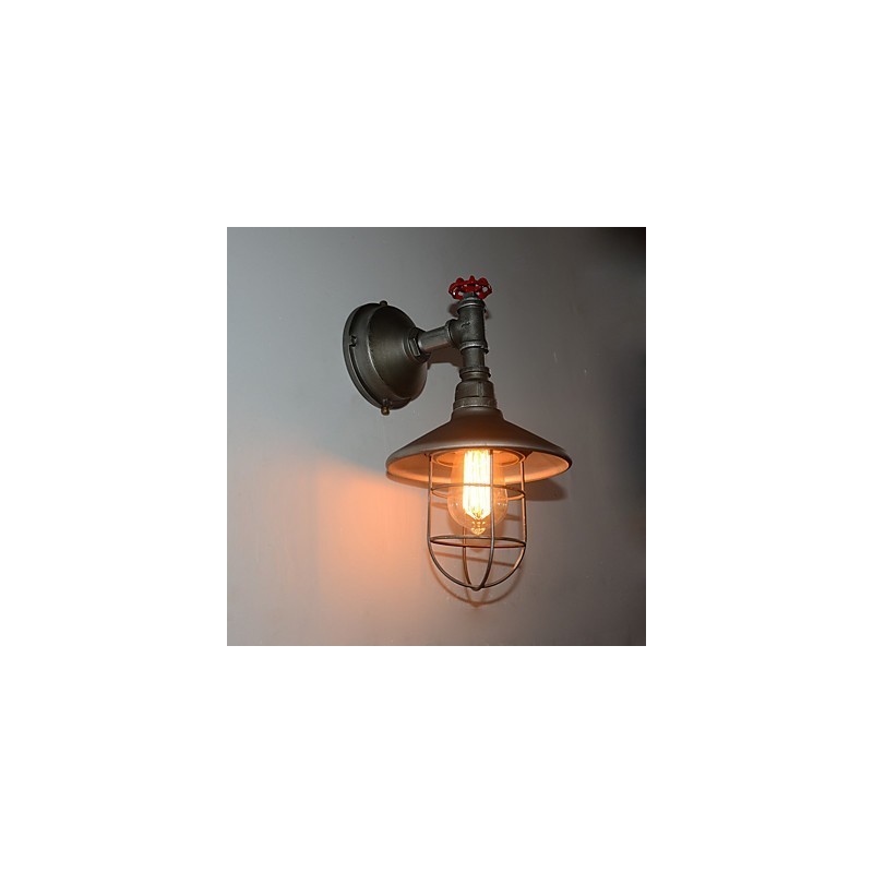 Neu Retro Loft Vintage Industrielle Edison Wand lampe Anhänger Lichter