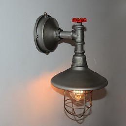 Neu Retro Loft Vintage Industrielle Edison Wand lampe Anhänger Lichter
