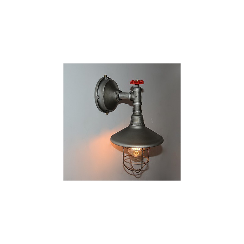 Neu Retro Loft Vintage Industrielle Edison Wand lampe Anhänger Lichter