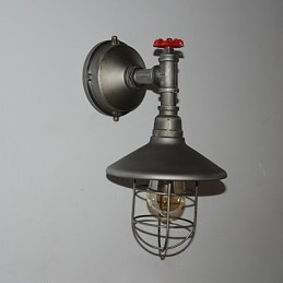 Neu Retro Loft Vintage Industrielle Edison Wand lampe Anhänger Lichter