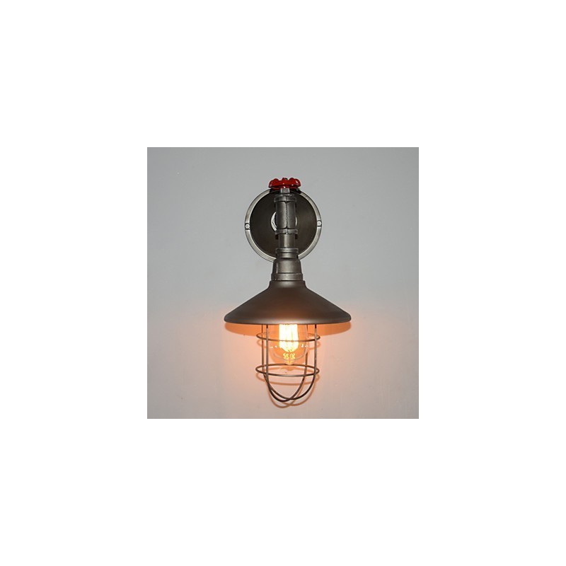 Neu Retro Loft Vintage Industrielle Edison Wand lampe Anhänger Lichter