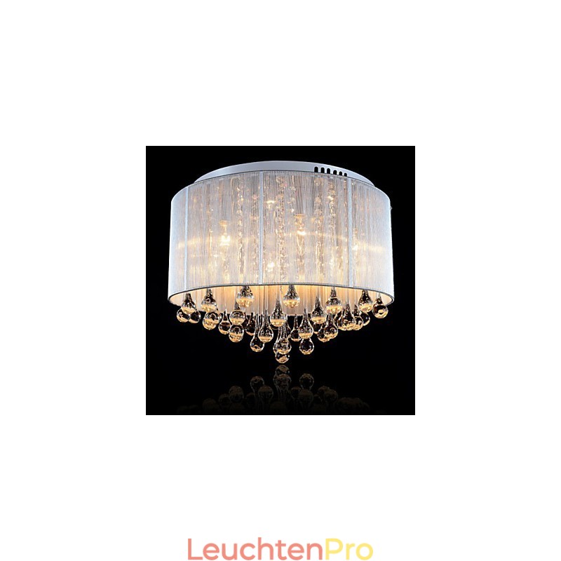 Romantische K9 Kristall Deckenlampe