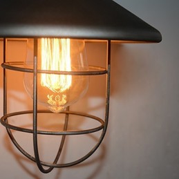 Neu Retro Loft Vintage Industrielle Edison Wand lampe Anhänger Lichter