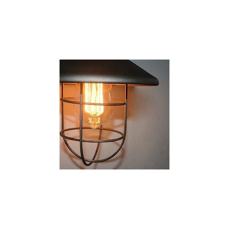 Neu Retro Loft Vintage Industrielle Edison Wand lampe Anhänger Lichter