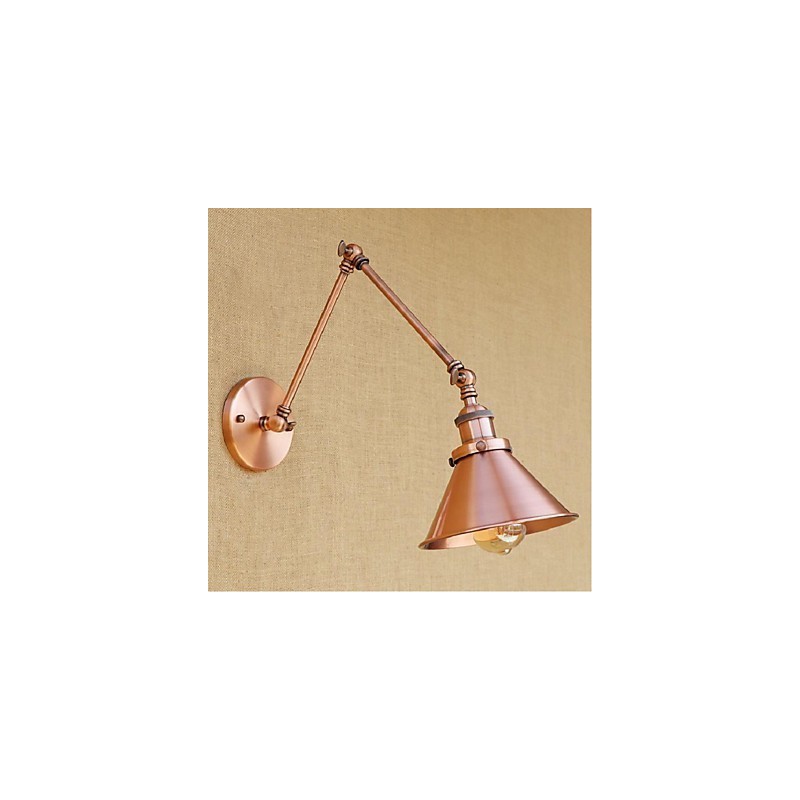 Lange arm Halb rost Retro Kreative Nostalgische Versenkbare Klapp Wandleuchten Wand Licht