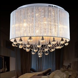 Romantische K9 Kristall Deckenlampe