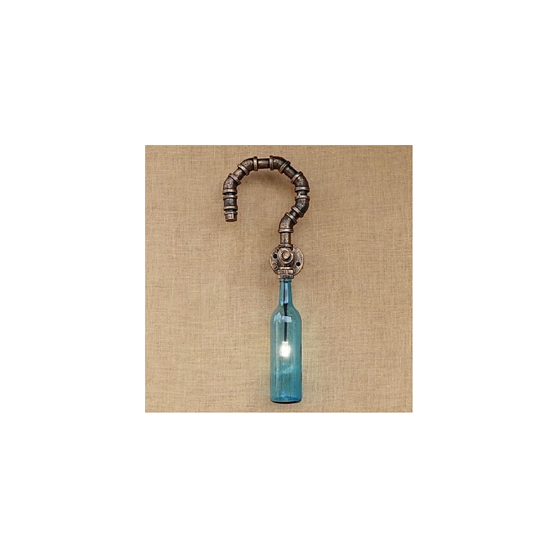 Retro American Village Creative Industry Wind Designer Wasserflasche Wandleuchte Wandleuchte
