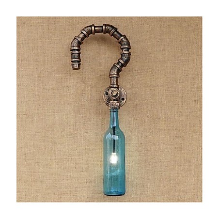 Retro American Village Creative Industry Wind Designer Wasserflasche Wandleuchte Wandleuchte Retro American Village Creative Industry Wind Designer Wasserflasche Wandleuchte Wandleuchte