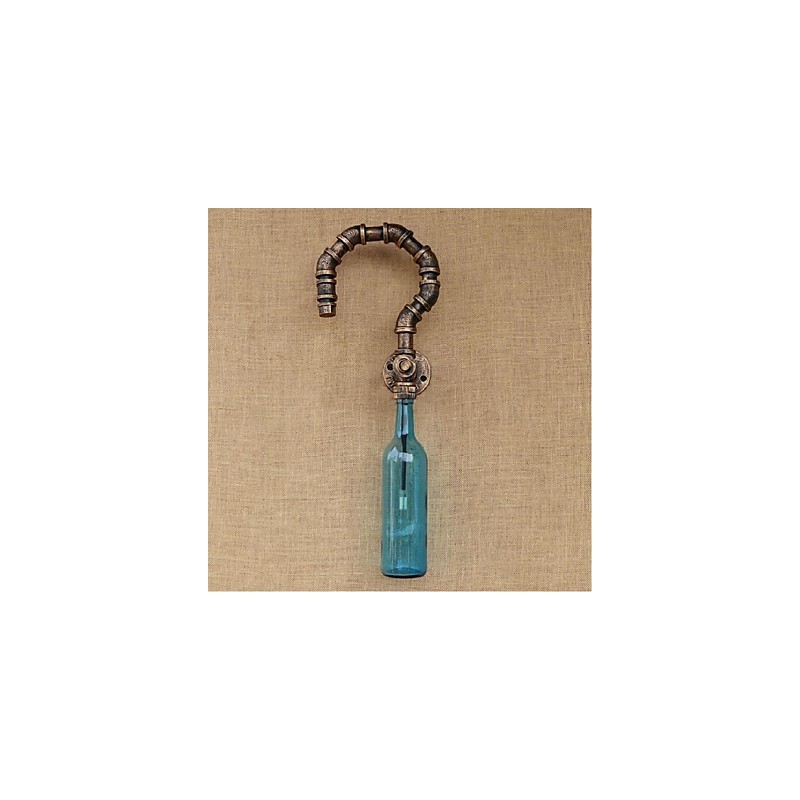 Retro American Village Creative Industry Wind Designer Wasserflasche Wandleuchte Wandleuchte