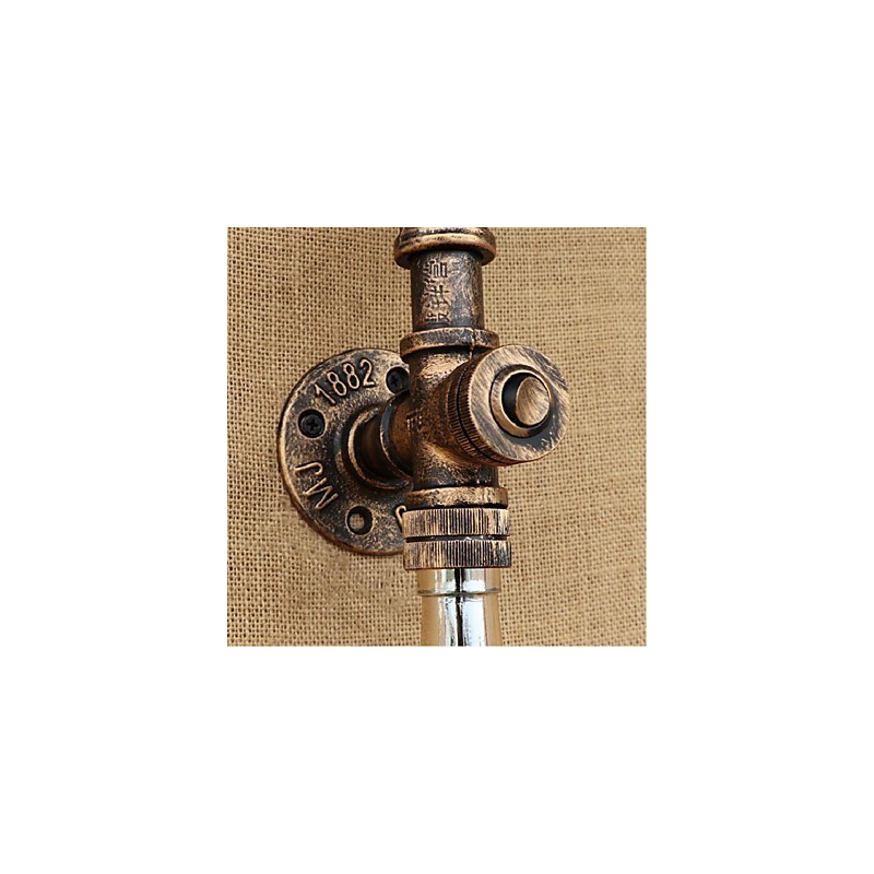 Retro American Village Creative Industry Wind Designer Wasserflasche Wandleuchte Wandleuchte