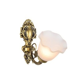 Country-Malerei-Funktion für Mini-Stil Uplight Wandleuchten Wandleuchte