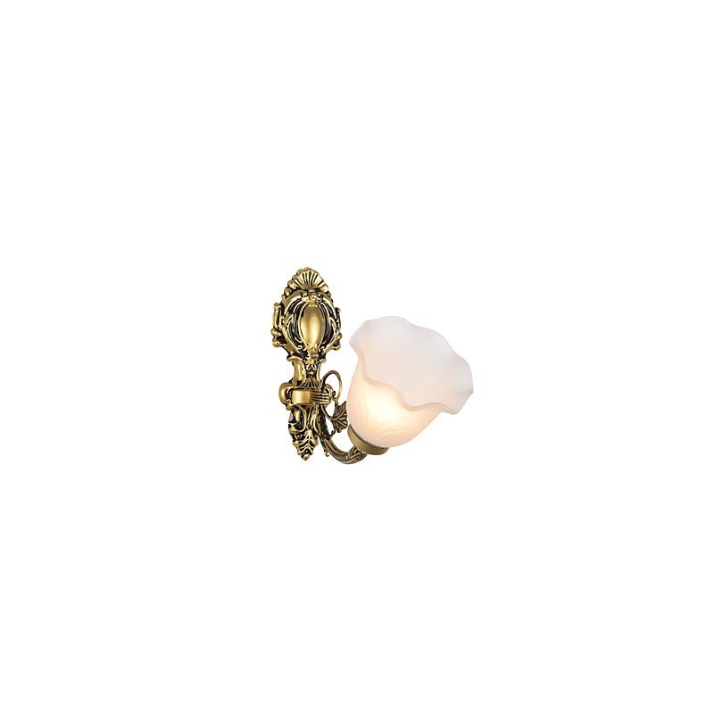 Country-Malerei-Funktion für Mini-Stil Uplight Wandleuchten Wandleuchte