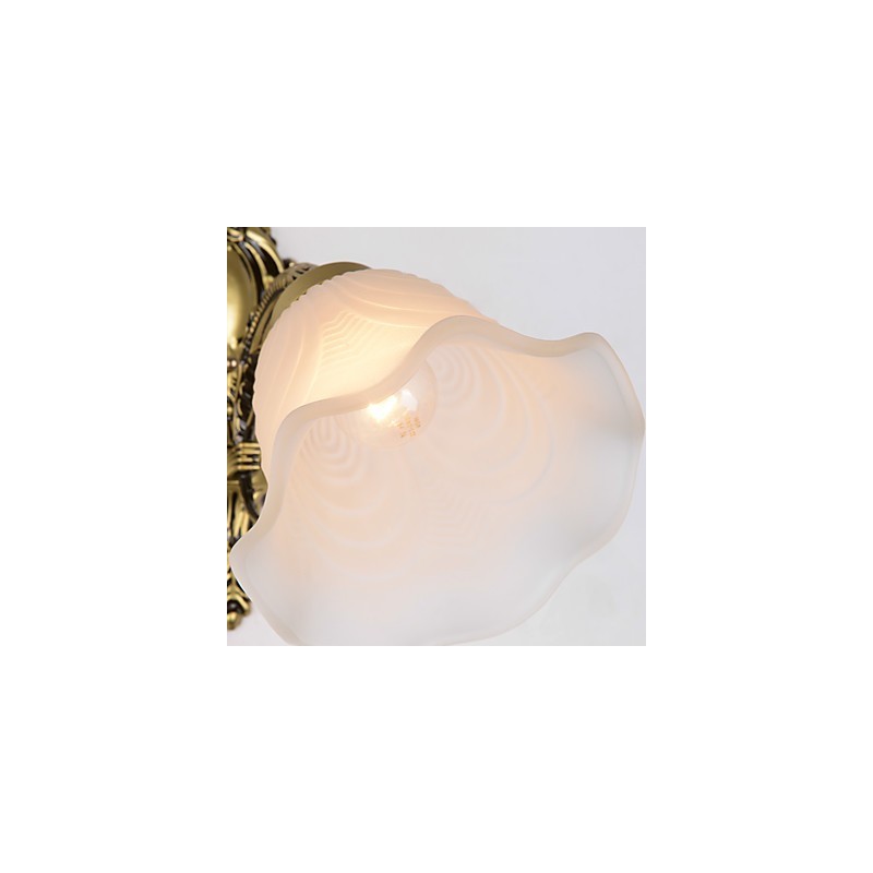 Country-Malerei-Funktion für Mini-Stil Uplight Wandleuchten Wandleuchte