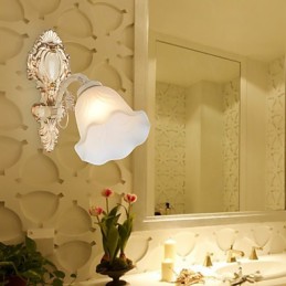 Country-Malerei-Funktion für Mini-Stil Uplight Wandleuchten Wandleuchte
