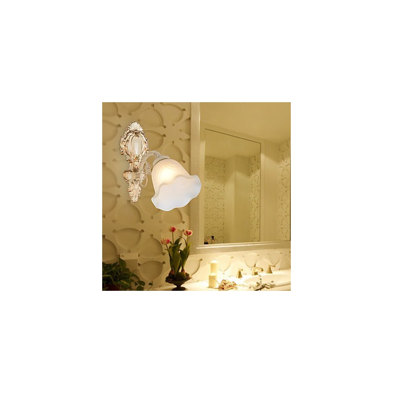 Country-Malerei-Funktion für Mini-Stil Uplight Wandleuchten Wandleuchte