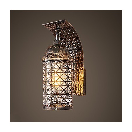 Rustikale Lodge-Malerei-Funktion für Mini-Stil Uplight Wandleuchten Wandleuchte Rustikale Lodge-Malerei-Funktion für Mini-Stil Uplight Wandleuchten Wandleuchte