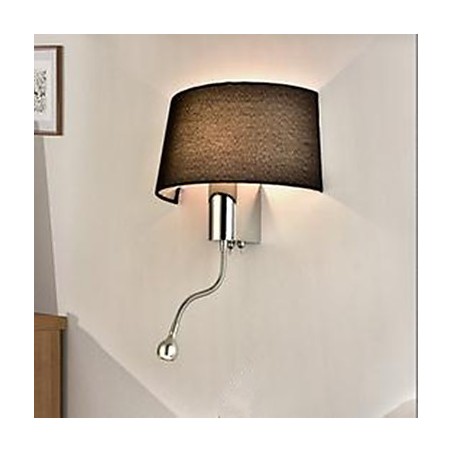 Die Hotelzimmer Schlafzimmer Gang Stoff Lampe Nachttischlampe mit amerikanischem Nachttischlampenschalter Die Hotelzimmer Schlafzimmer Gang Stoff Lampe Nachttischlampe mit amerikanischem Nachttischlampenschalter