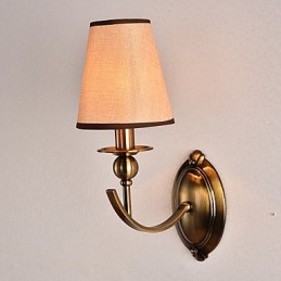 Traditionelle klassische galvanisierte Funktion für AugenschutzDownlight Wandleuchten Wandleuchte