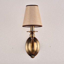 Traditionelle klassische galvanisierte Funktion für AugenschutzDownlight Wandleuchten Wandleuchte