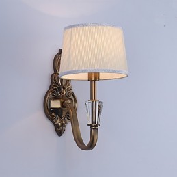 Traditionelle klassische galvanisierte Funktion für AugenschutzDownlight Wandleuchten Wandleuchte