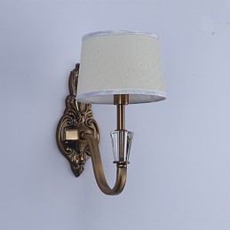 Traditionelle klassische galvanisierte Funktion für AugenschutzDownlight Wandleuchten Wandleuchte