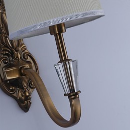 Traditionelle klassische galvanisierte Funktion für AugenschutzDownlight Wandleuchten Wandleuchte
