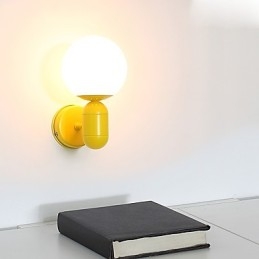 Moderne zeitgenössische Malerei-Funktion für Mini-Stil AugenschutzUplight Wandleuchten Wandleuchte