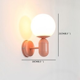 Moderne zeitgenössische Malerei-Funktion für Mini-Stil AugenschutzUplight Wandleuchten Wandleuchte