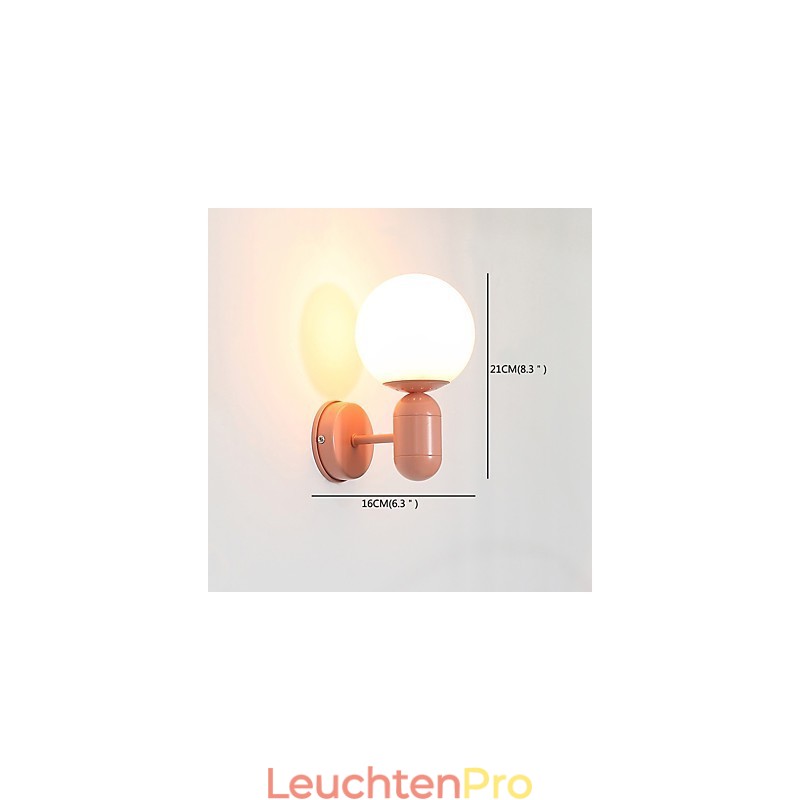 Moderne zeitgenössische Malerei-Funktion für Mini-Stil AugenschutzUplight Wandleuchten Wandleuchte