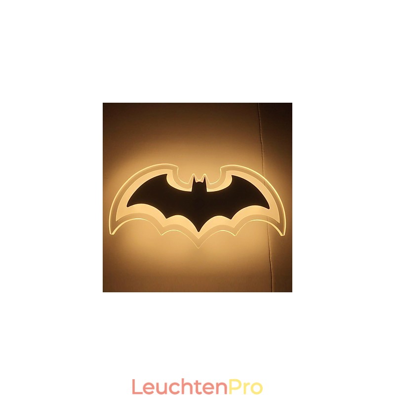 Moderne Acryl Bat Wandleuchte Nachttischlampe Wandleuchten FlurlichterV
