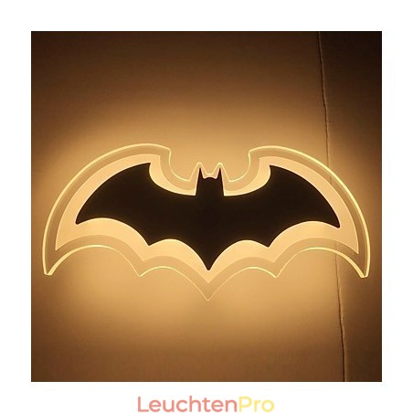 Moderne Acryl Bat Wandleuchte Nachttischlampe Wandleuchten FlurlichterV Moderne Acryl Bat Wandleuchte Nachttischlampe Wandleuchten FlurlichterV