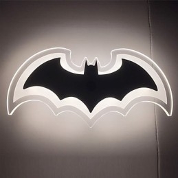 Moderne Acryl Bat Wandleuchte Nachttischlampe Wandleuchten FlurlichterV