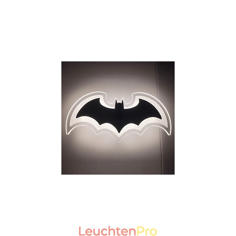 Moderne Acryl Bat Wandleuchte Nachttischlampe Wandleuchten FlurlichterV