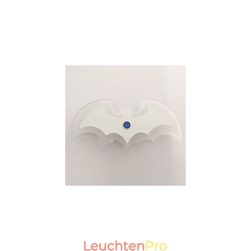Moderne Acryl Bat Wandleuchte Nachttischlampe Wandleuchten FlurlichterV