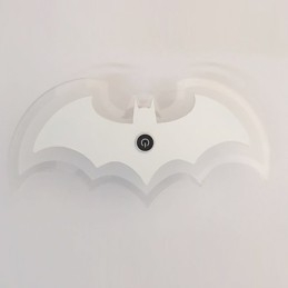 Moderne Acryl Bat Wandleuchte Nachttischlampe Wandleuchten FlurlichterV