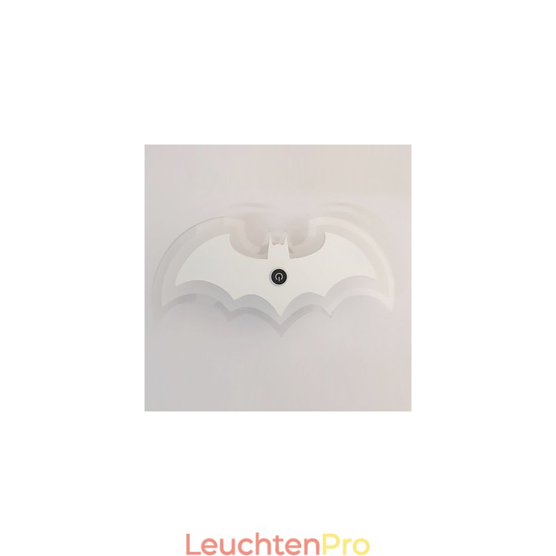 Moderne Acryl Bat Wandleuchte Nachttischlampe Wandleuchten FlurlichterV