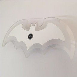Moderne Acryl Bat Wandleuchte Nachttischlampe Wandleuchten FlurlichterV