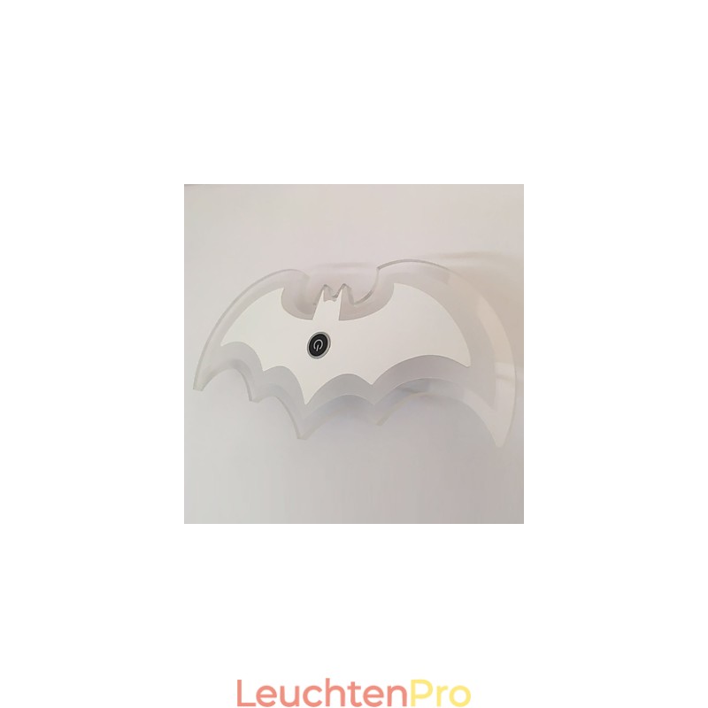 Moderne Acryl Bat Wandleuchte Nachttischlampe Wandleuchten FlurlichterV