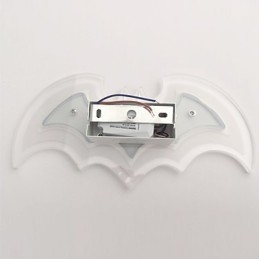 Moderne Acryl Bat Wandleuchte Nachttischlampe Wandleuchten FlurlichterV