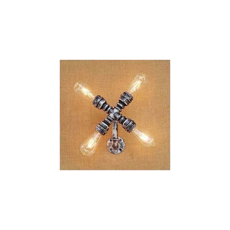 Country Retro Malerei Funktion für Swing Arm Umgebungslicht Wandleuchten Wandleuchte