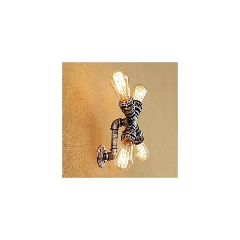 Country Retro Malerei Funktion für Swing Arm Umgebungslicht Wandleuchten Wandleuchte