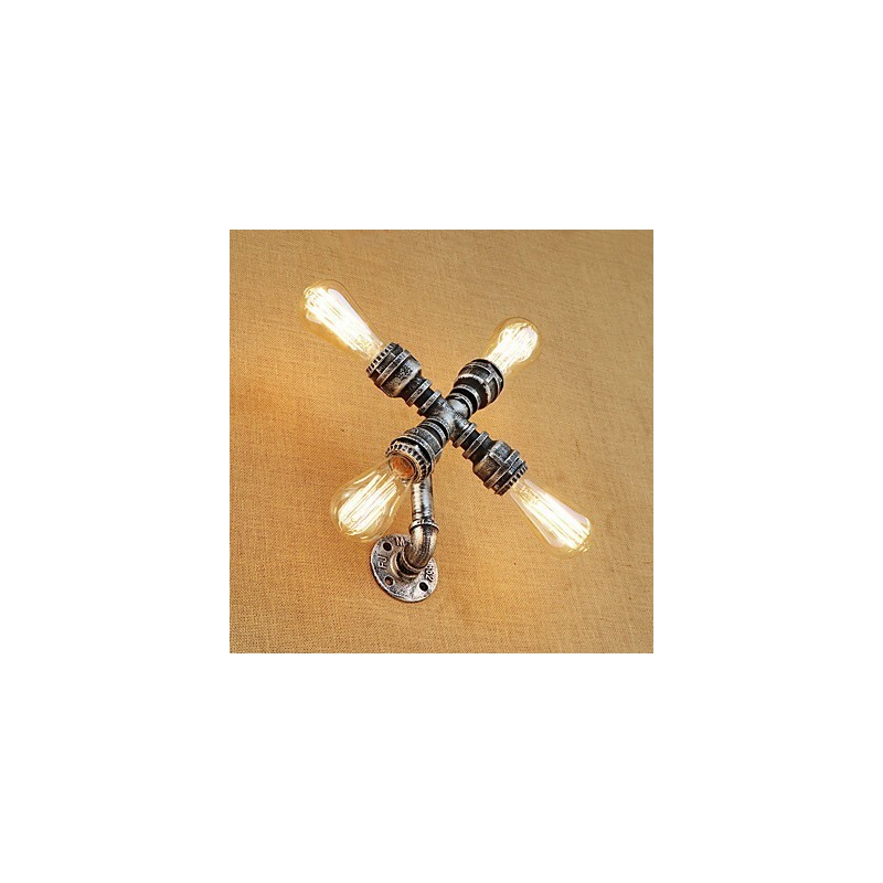 Country Retro Malerei Funktion für Swing Arm Umgebungslicht Wandleuchten Wandleuchte
