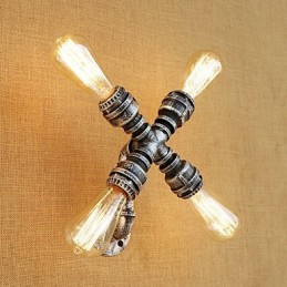 Country Retro Malerei Funktion für Swing Arm Umgebungslicht Wandleuchten Wandleuchte