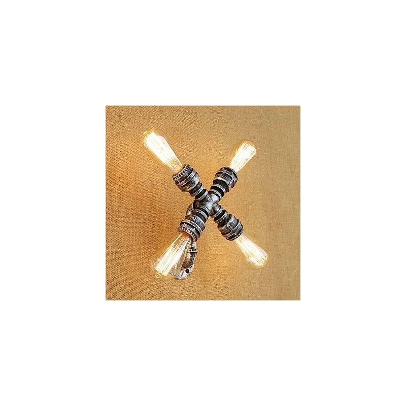 Country Retro Malerei Funktion für Swing Arm Umgebungslicht Wandleuchten Wandleuchte